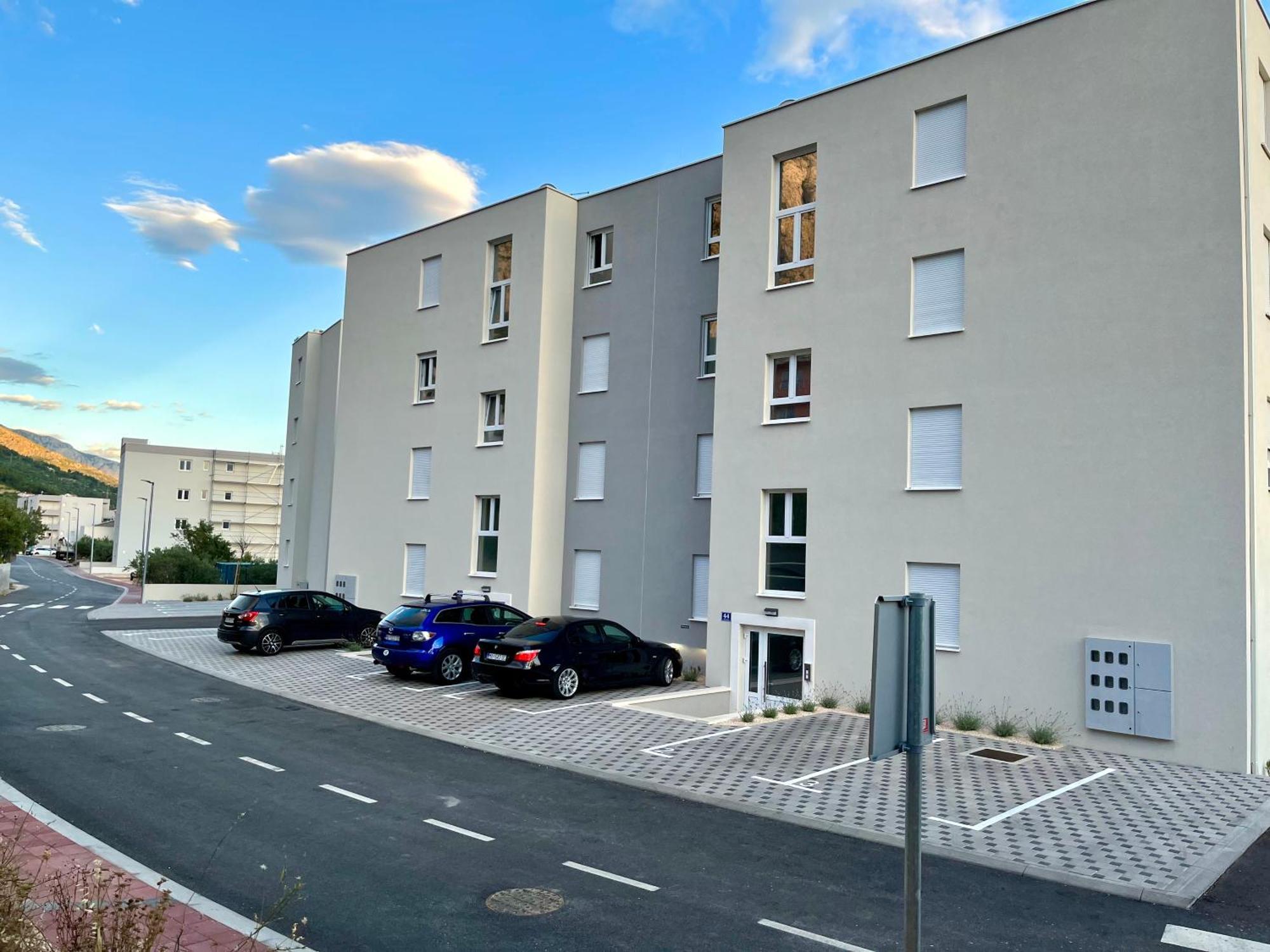 Apartment Linda With Panoramic Sea View Makarska Exterior photo